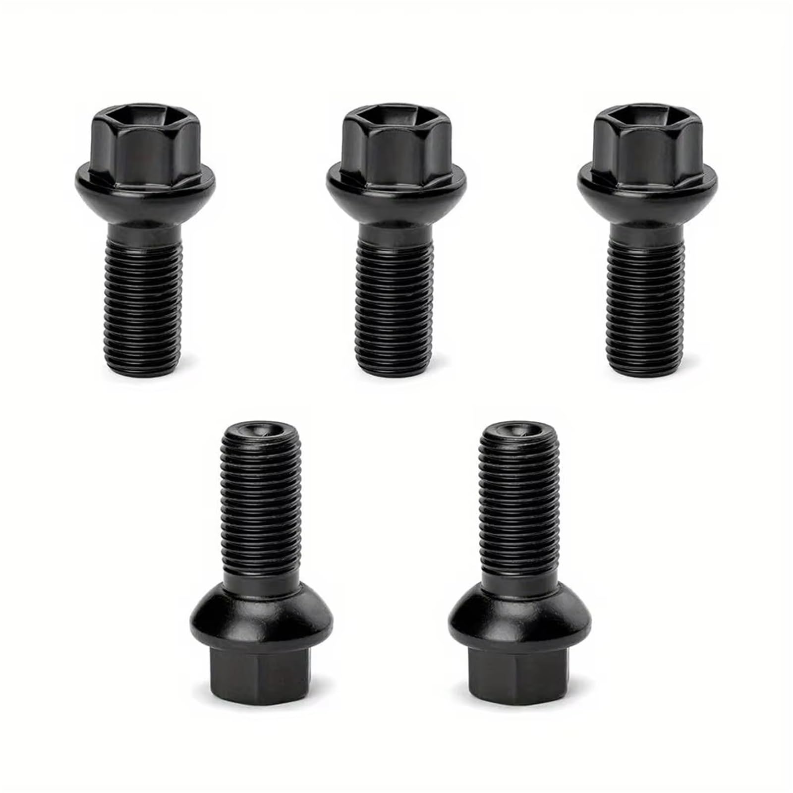 Bulloni ruota auto Compatibile Con Mercedes Per SLK Clase R172 2011 2012 2013 2014 2015 Dadi Esagonali Di Ricambio Per Cerchi In Lega