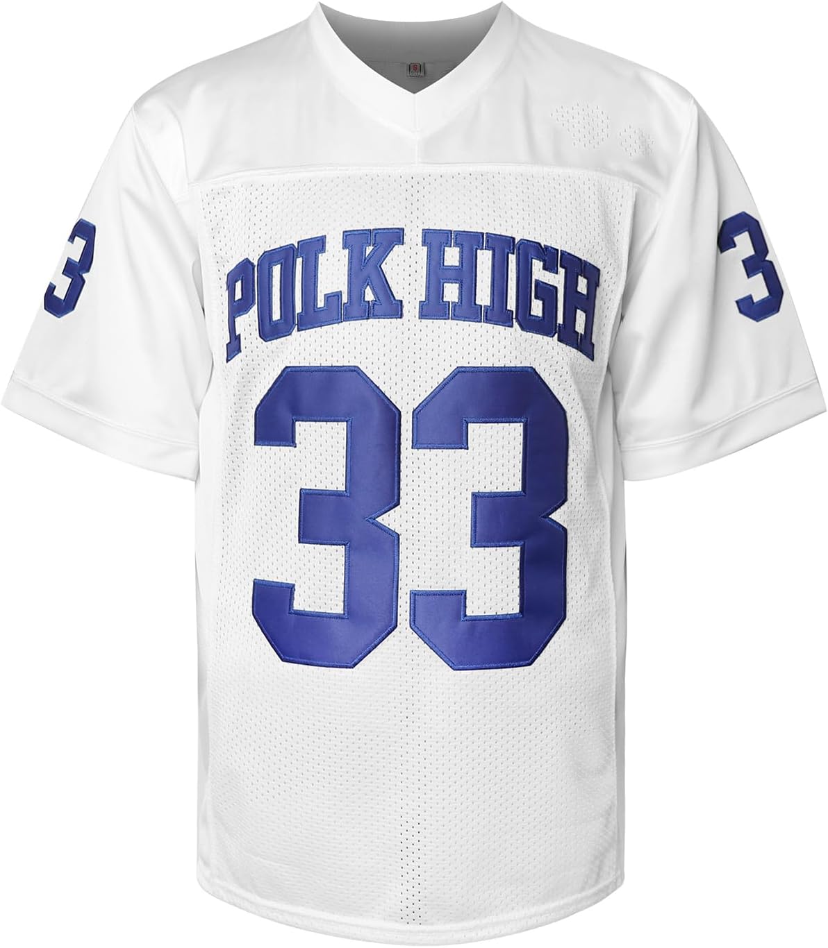 MESOSPERO Al Bundy 33 Polk High Football Jersey for Men S-XXXL Blue - Image 2