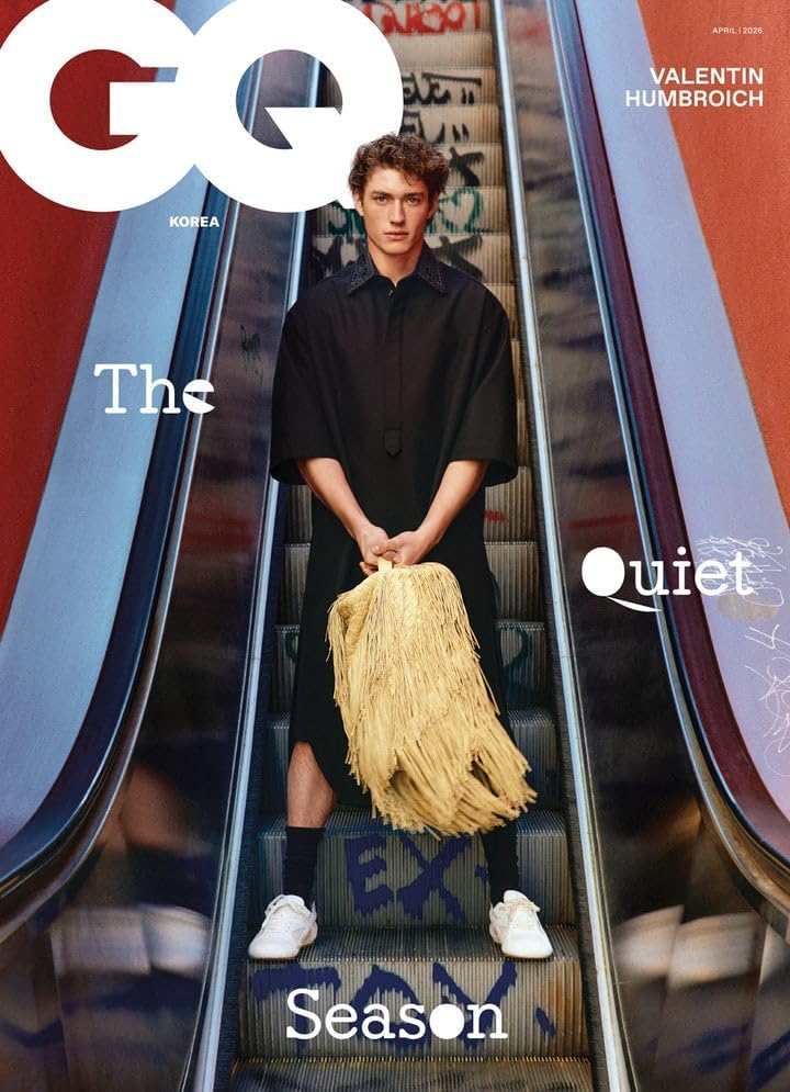 GQ Korea Magazine April 2026 [Random ver.]