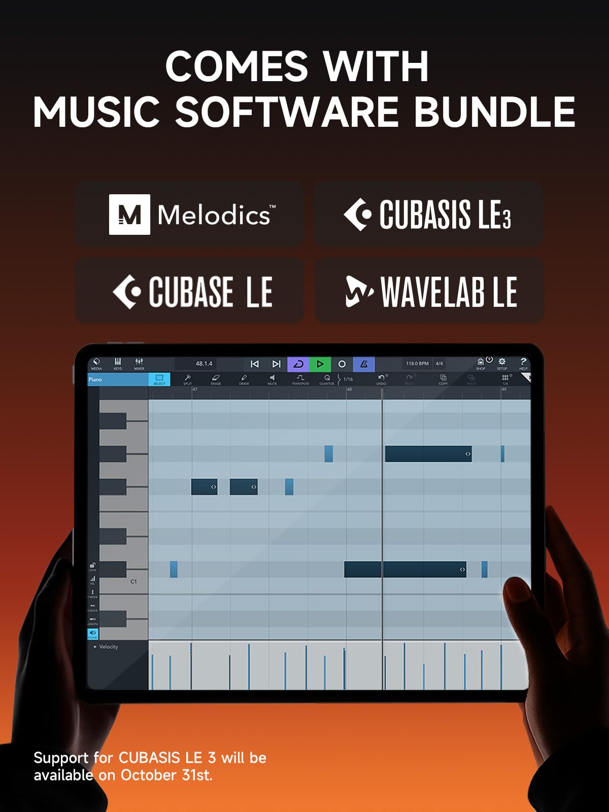 Donner Contrôleur MIDI Pad Beat Maker Machine, Boîte à Rythmes Portable avec 16 Pads de Rythme, Répétition de Notes et Logiciel de Production Musicale, Contrôleur MIDI USB avec 40 Cours,STARRYPAD MINI