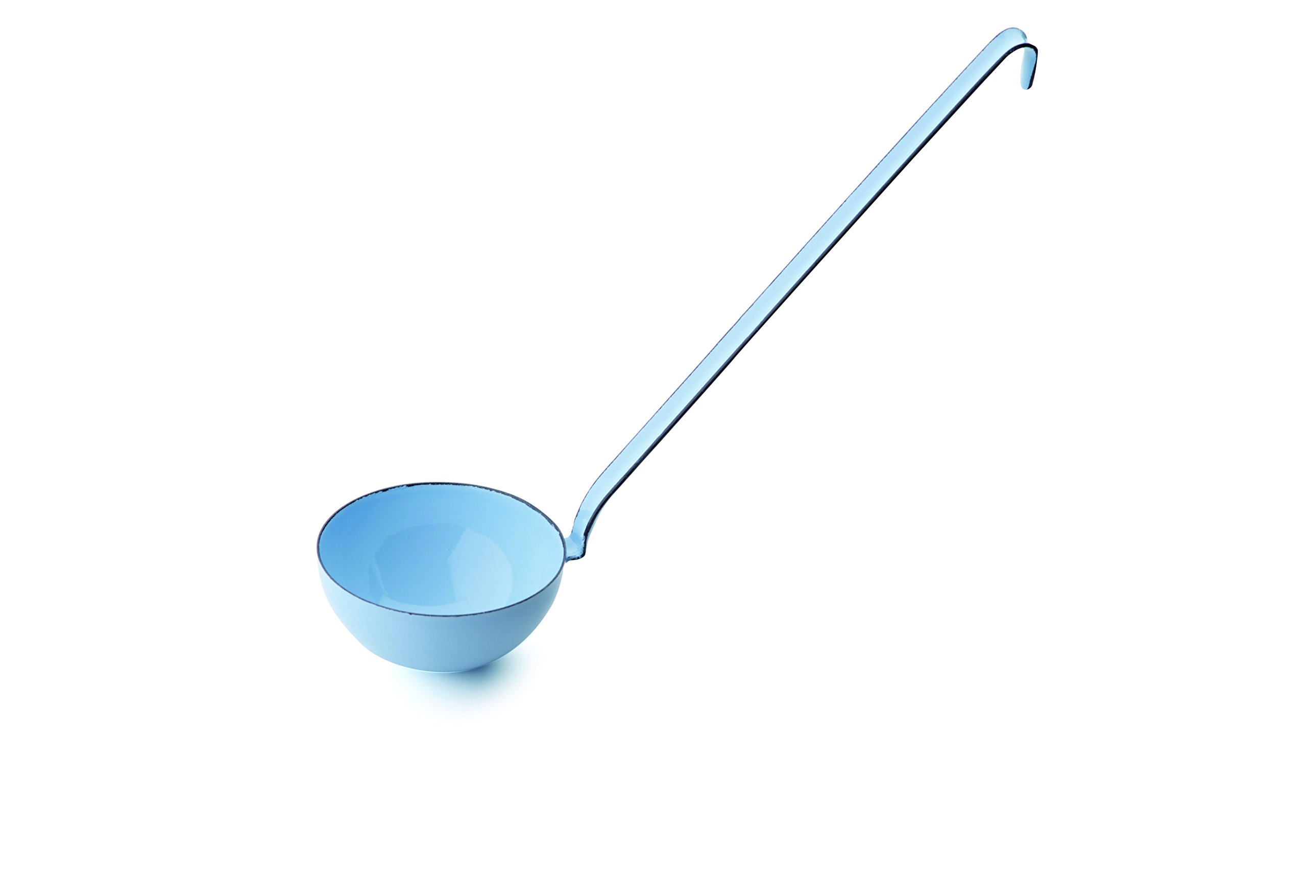 Riess 0309-006 - Mestolo colorato/pastello, diametro 9 cm, colore: Blu