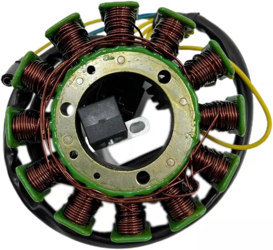 Motorcycle Repair for Kazuma 500 500cc for Jaguar J500 ATV for Magnetic Generator Stator Coil 192MR-1001410- Easy to Replace