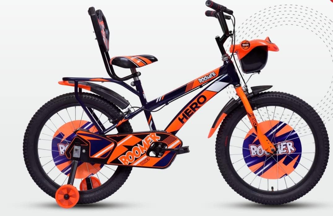 Hero Boomer 16" Kids' Bicycle - Colorful Fun for Ages 5-8, Sturdy and Safe Riding-image-30