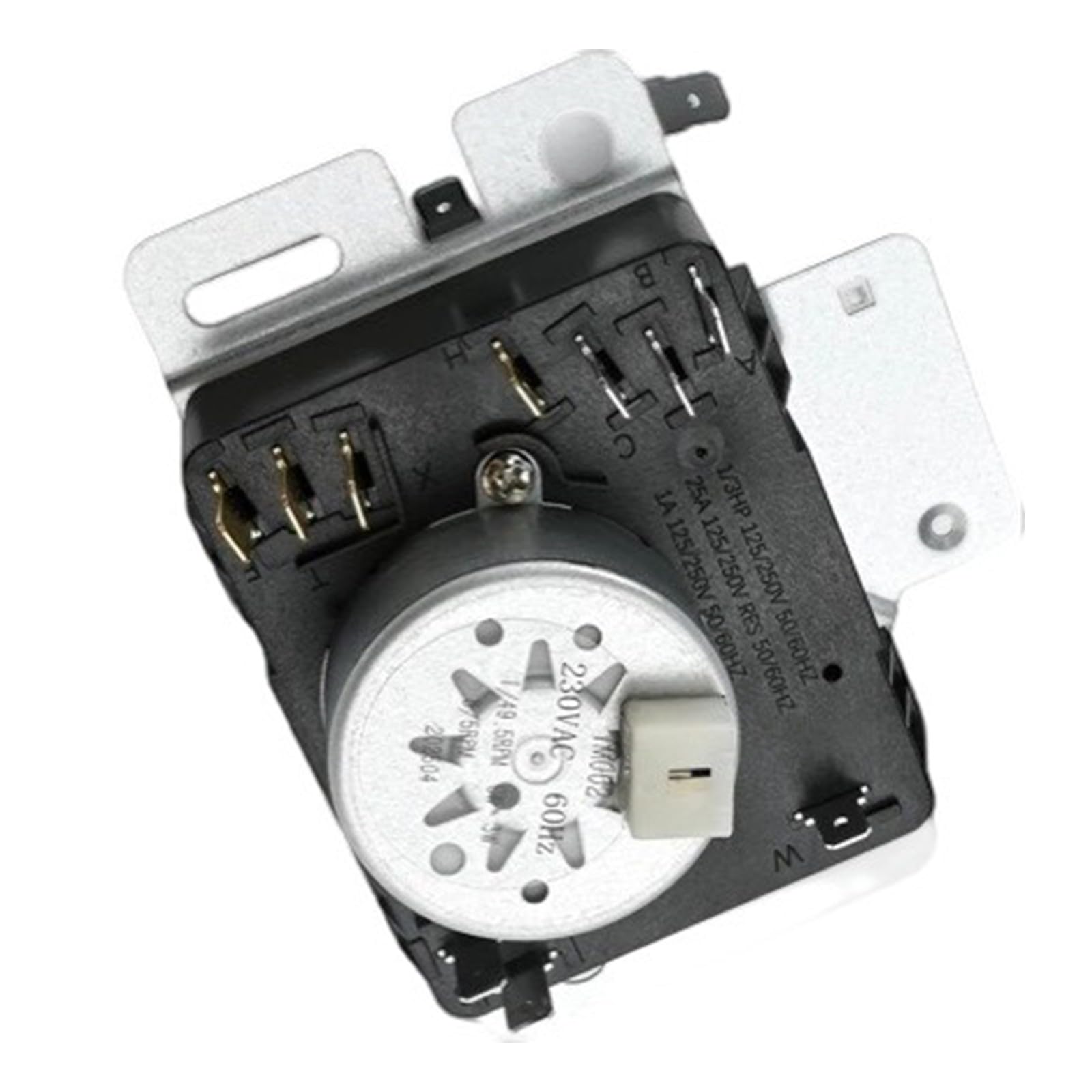 TFAOYS Multipurpose Dryer Timer Quick Mounting WPW10436303 for AP6021393 PS11754717 WED4616FW0 WED4850HW0 NED4700YQ0 NED4700YQ1 Dryer Timer Replacement