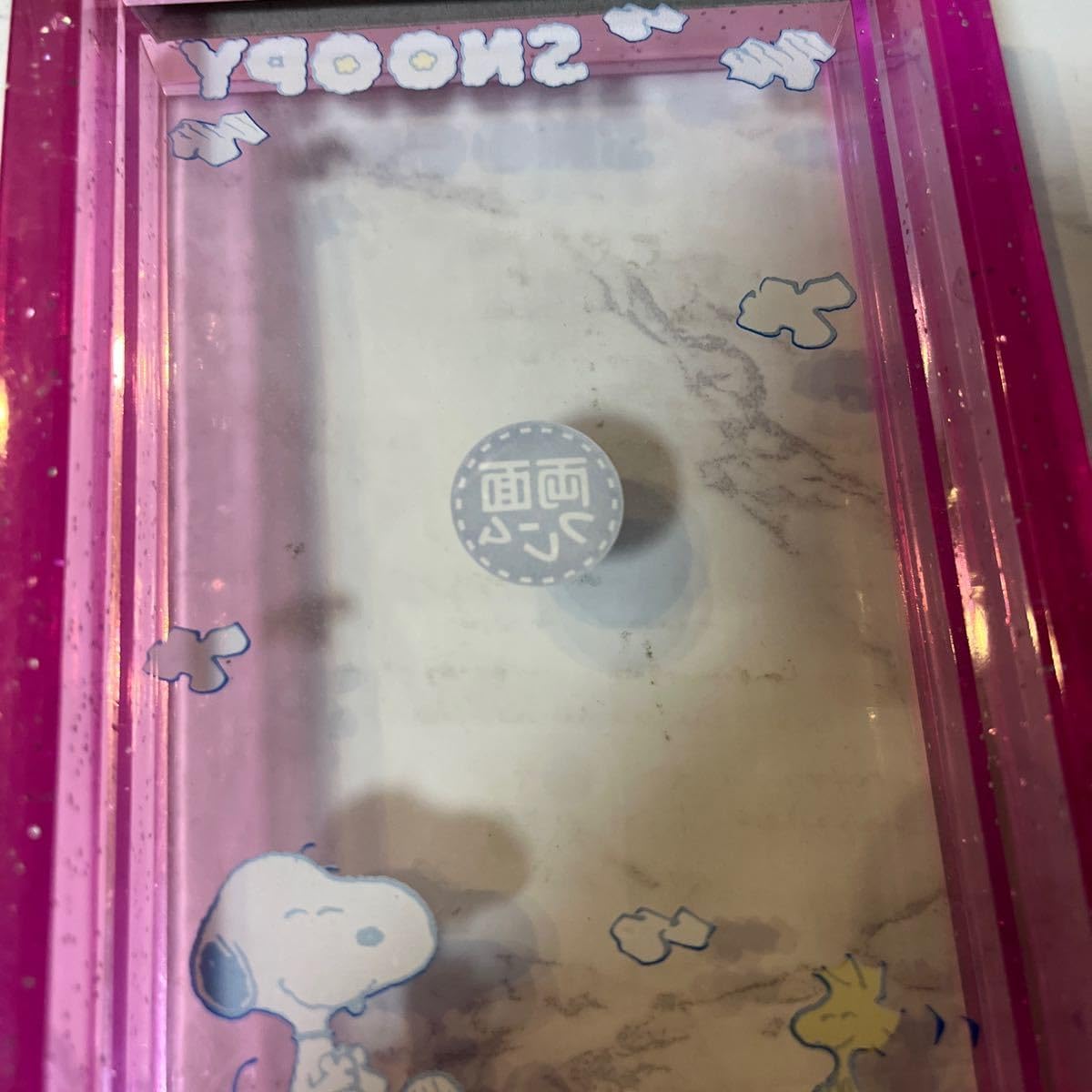 人気 美品レトロ⭐️ヴィンテージHallmark 2WAY壁掛けスヌーピーウッド