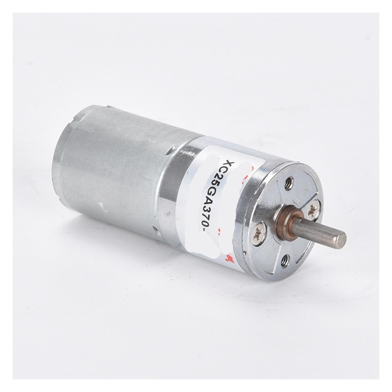 Motorreductor de CC XC25GA370 de 11 RPM para proyectos de robótica y automatización de 12V 1