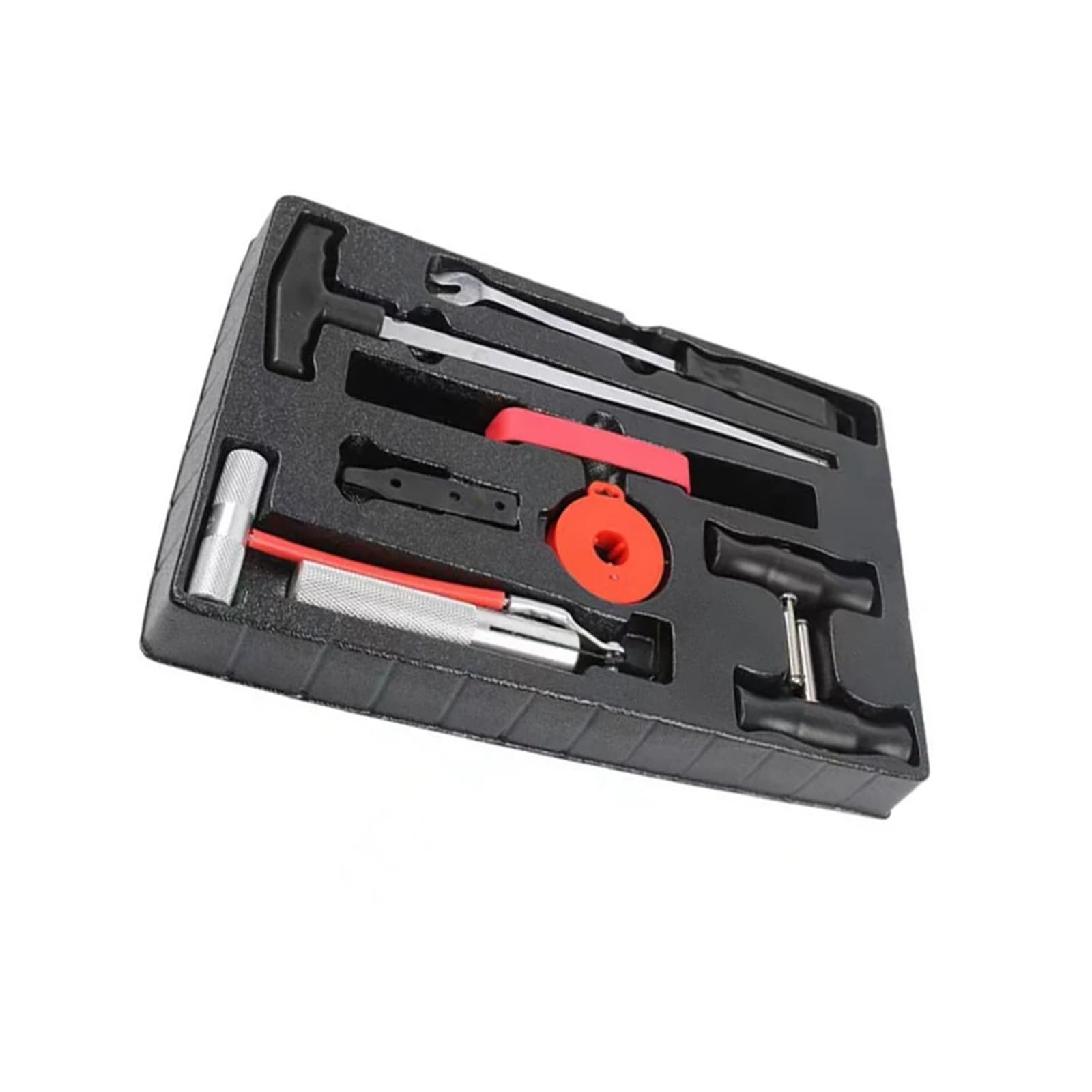 Kit de Herramientas de Corte for Quitar Parabrisas de Coche, Herramientas Profesionales de reparación de eliminación de Vidrio de Ventana con Accesorios de Mango ergonómico