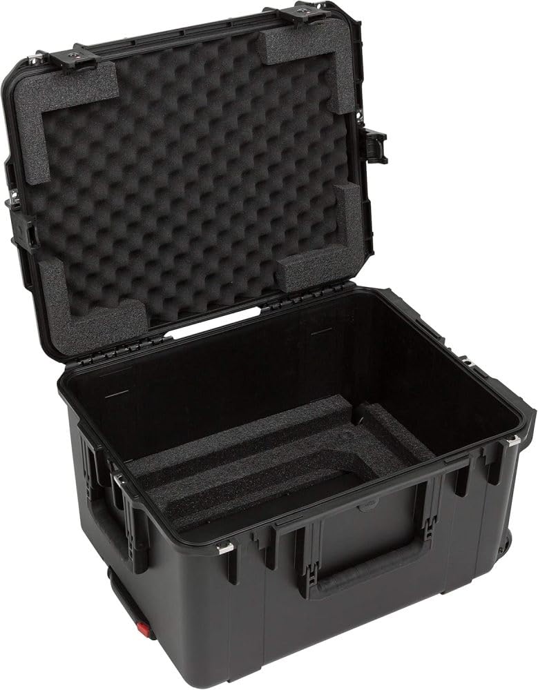 SKB 3i-2217M124U ISeries Removable Fly Rack Case
