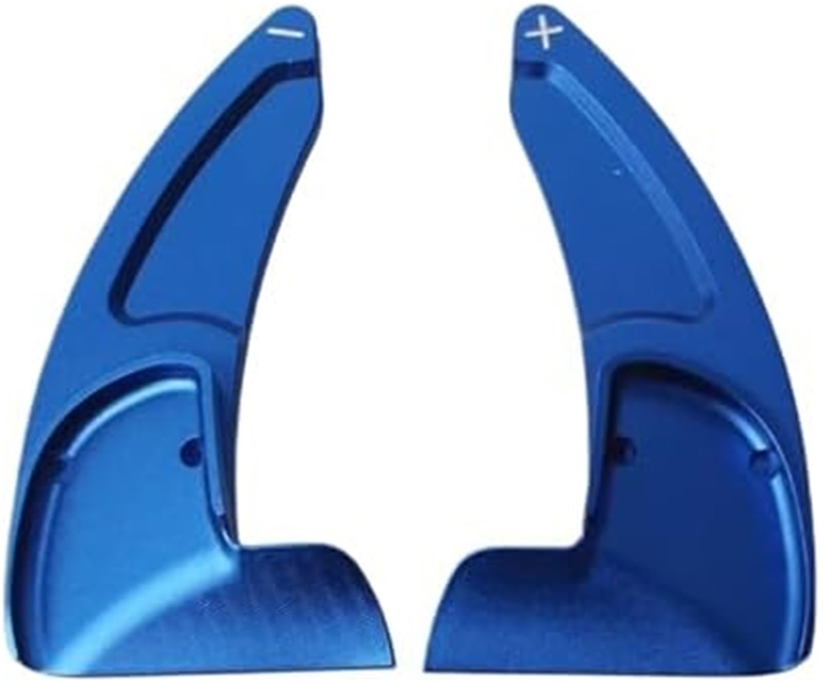 Clynex Blue Car Shift Paddle Trim Paddles Shifters, For Dodge, For Charger, For Challenger 2015-2021 Durango 2014-2021 Car Steering Wheel Paddle Shifter Extender Sticker(Blue)