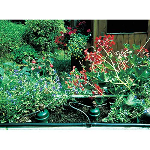 Blumat Automatic Watering System for 5 Plants (Starter Kit)| Fully Automatic Drip Irrigation Kit | No electricity, No Batteries required | Garden, Patio, Hanging Baskets, Raised Bed, Greenhouse | Sustainable Outdoor System - Thumbnail 5