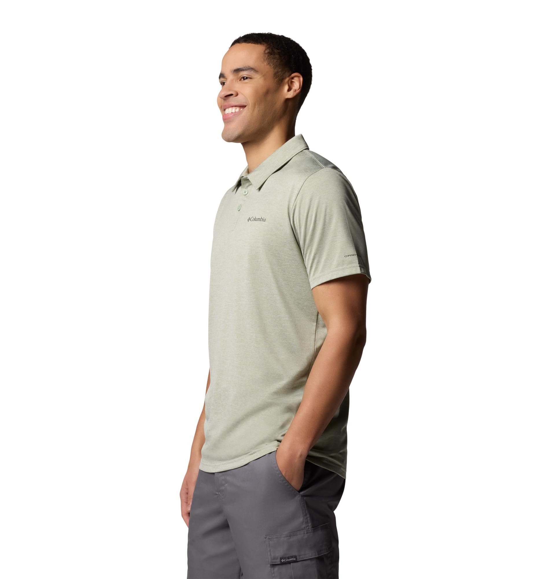 Columbia Hike Polo, Polo A Manica Corta Uomo