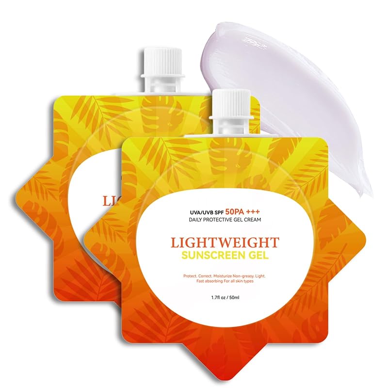 Protetor solar facial Sheghy Ultrawhite Airy-Fit SPF50 PA++++, 50 mL