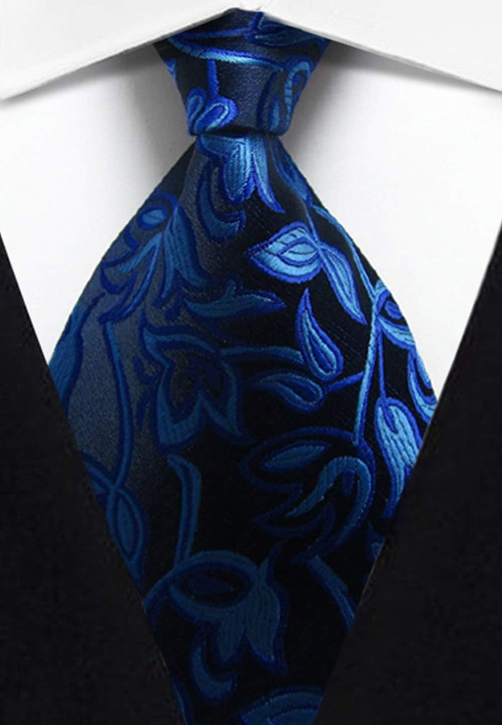Men's Classic Neck Ties for Men 6 Pack Classy Mens Ties Woven Jacquard Ties Party Suit
