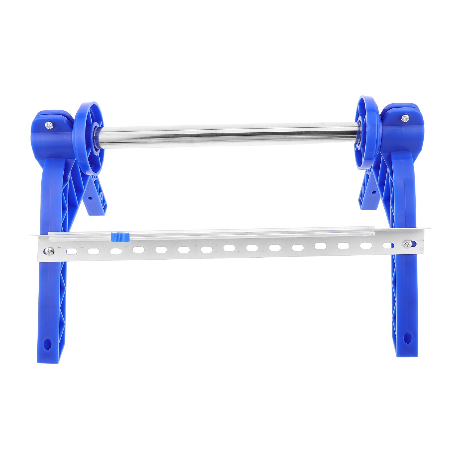 Dispensador de Film Estirable Azul, con Cortador Máquina Manual Compacta