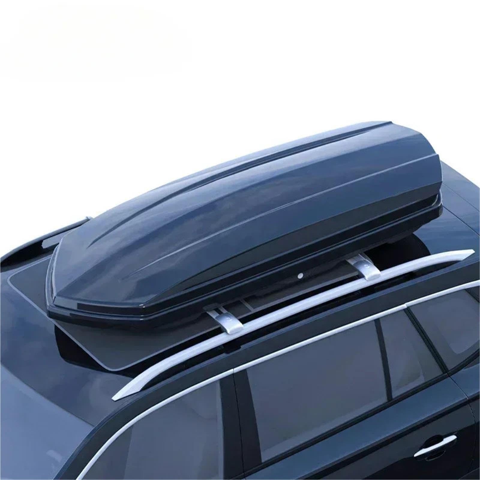 Uniwersalny samochód 700L Do bagażnika dachowego SUV Bagażnik dachowy samochodu Bagaż towarowy.(700L Gray and Rack)