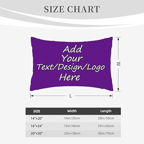 Miniatura 3 de Fundas de almohada personalizadas, funda de almohada suave personalizada, añade tu texto, foto, decoración del hogar, sofá, cama, sala de estar,