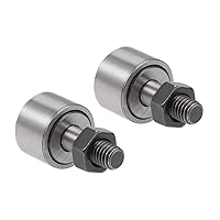 Algopix Similar Product 9 - uxcell CF6 Cam Follower KR16 Needle