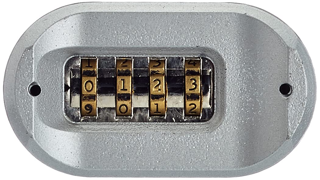Kasp K11960D - Candado de combinación de alta seguridad, de acero - 60 mm