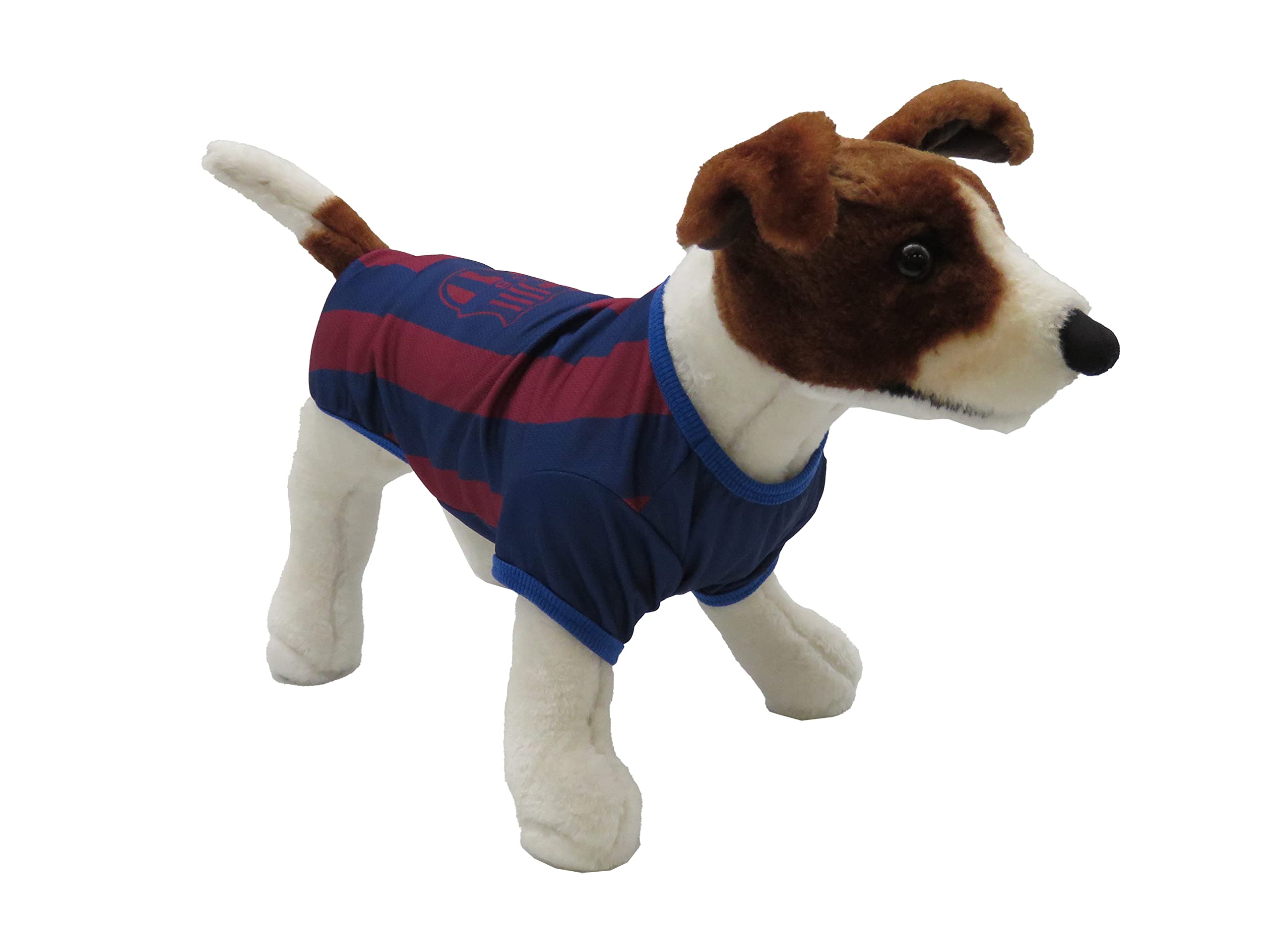 FC Barcelona SH-01XL-BC T-Shirt pour Chien Taille XL