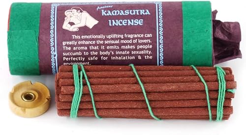 Miniatura 1 de Incienso de Kamasutra tibetano antiguo, para mediación, yoga, oración, medicina aromática, alivio del estrés, calma