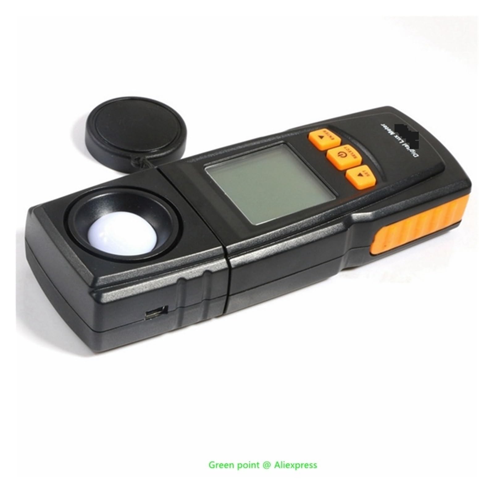 Illuminamento portatile, Tester Multifunzionale 0~40℃ Di Illuminamento Del Visualizzatore Digitale Del Luxmetro Di Alta Portabilità Supporto O Spostamento Automatico A Gamma Misurazione ad alta precis