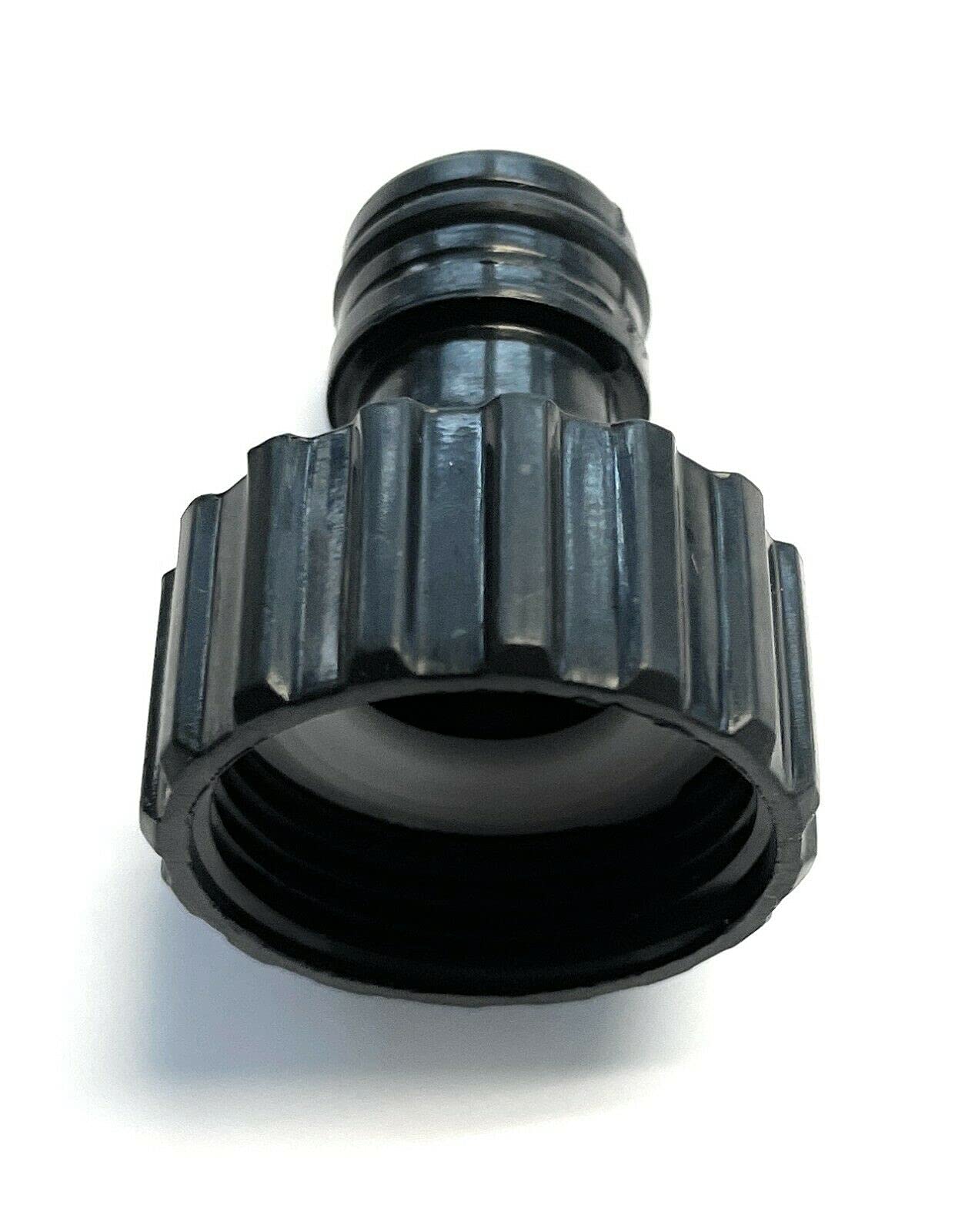 Filtro de Agua M&M Smartek con Adaptador rápido de ¾ de Pulgada para Herramientas de jardín de Limpieza a presión como la Bomba de jardín Kärcher Stiehl Kränzle Bosch Nilfisk (1 Filtro)