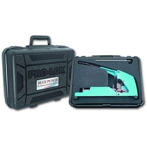 Pro-Lok BP-CASE - Estuche moldeado de perforación azul