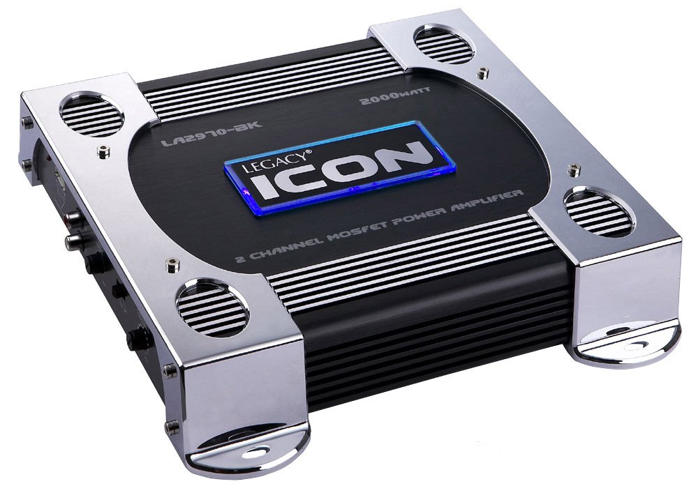 Legacy LA2970BK 2 Channel 2000 Watt Bridgeable Mosfet Amplifier (Black)-picture-19