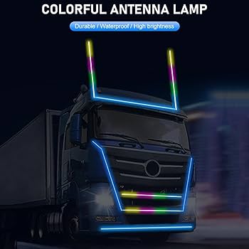 Amazon.co.jp: アンテナホイップライト、LEDホイップライト