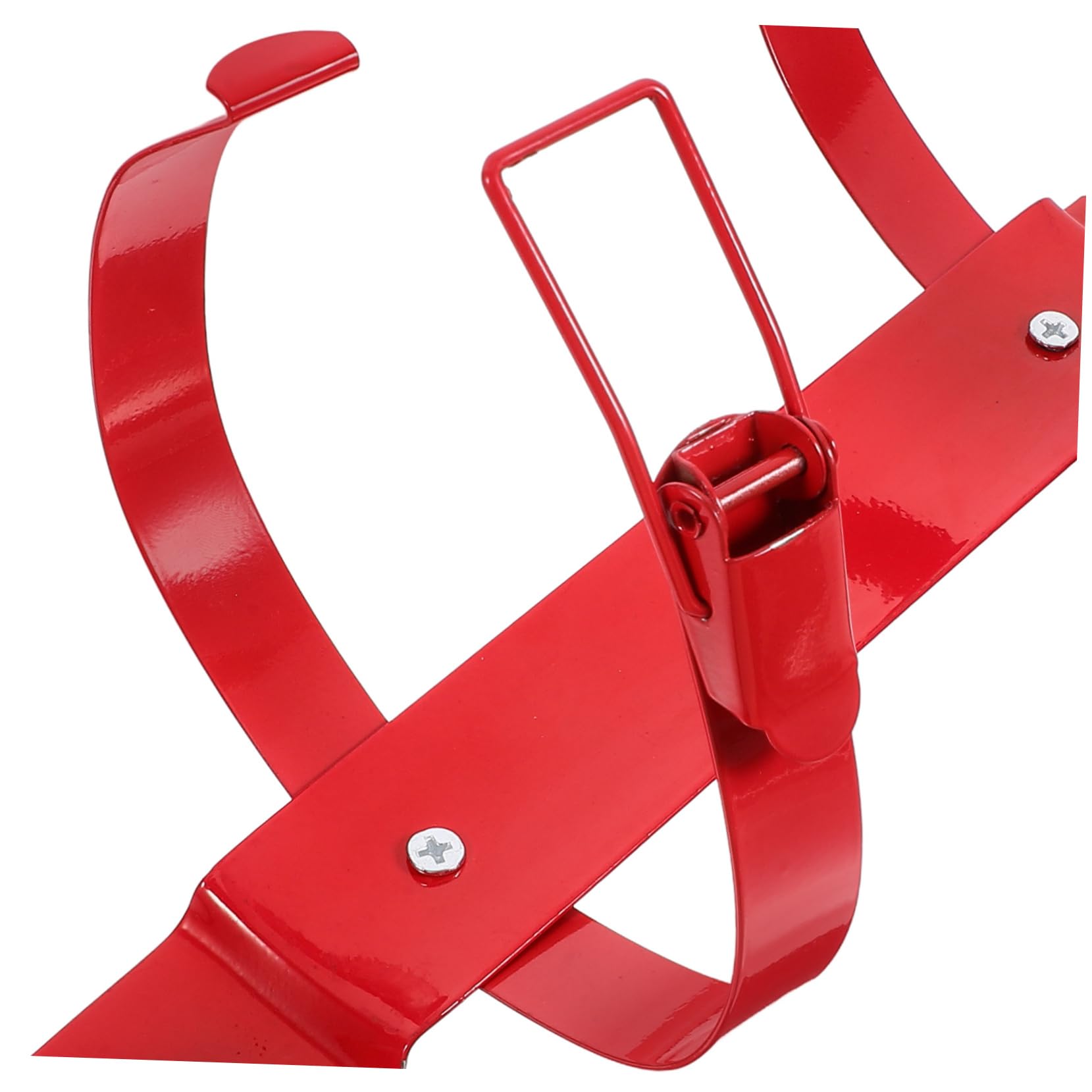 WOONEKY Fire Extinguisher Bracket Boat Fire Extinguisher Car Holder Automotive Fire Extinguisher Auto Fire Extinguisher Hook Fire Extinguisher Mount Fire Extinguisher for Vehicle