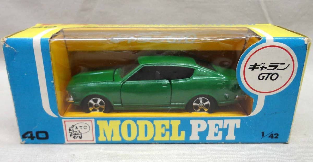 Amazon | モデルペット 1/42 三菱 ギャランGTO 未使用 アサヒ玩具 当時
