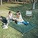 REElua Multifunctional Backpacking Tarps Set Weatherproofed Sunshades Camping Tarps for Camping Hiking Beach Trip Portables Waterproofed Picnics Mats