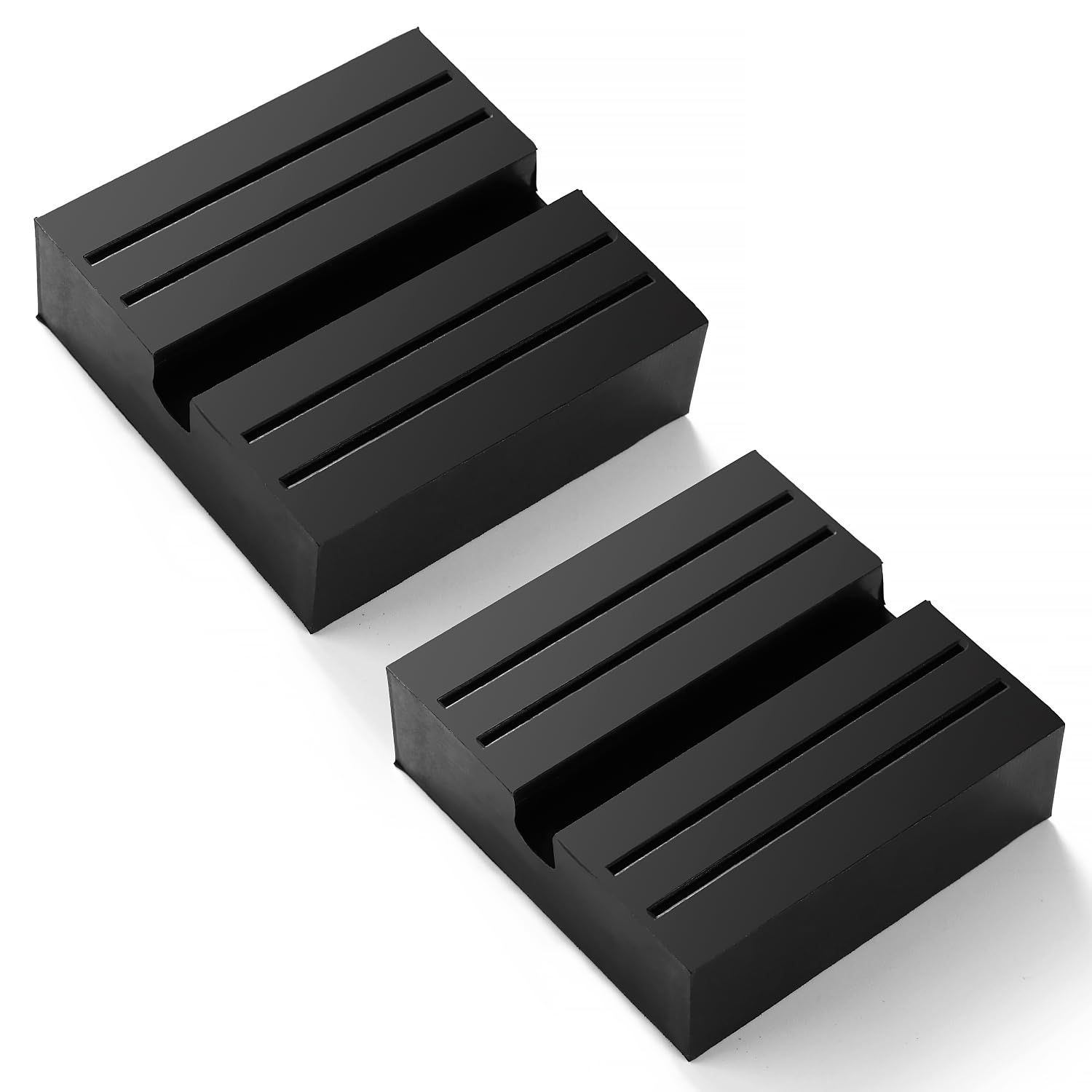 Lyeteung 2 Piezas Bloque de Soporte de Goma, Goma Gato Hidráulico, Almohadilla de Goma para Gato de Coche, Almohadilla de Goma Jack Pad, Compatible con BMW Series — view 9