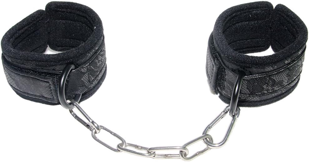WTPR Adjustable Length Stainless Steel Chain Heavy Duty Hobbles Quick Attached for Goat Sheep