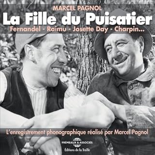Couverture de La Fille du Puisatier