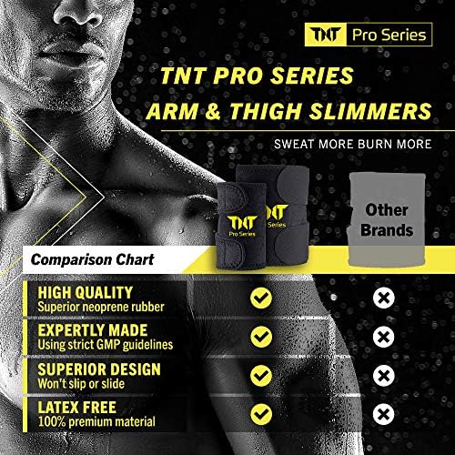 TNT Pro Series Arm Trimmers, Thigh Trimmer for Women/Men
