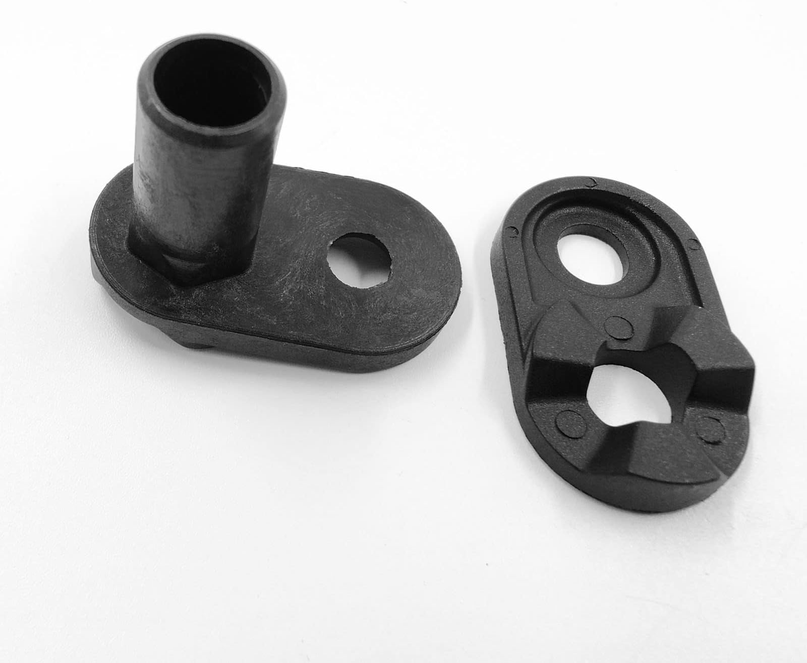 WR2X4901 2 PACK for GE Refrigerator Door Hinge Cam Riser AP2058495 PS297995 Appliances