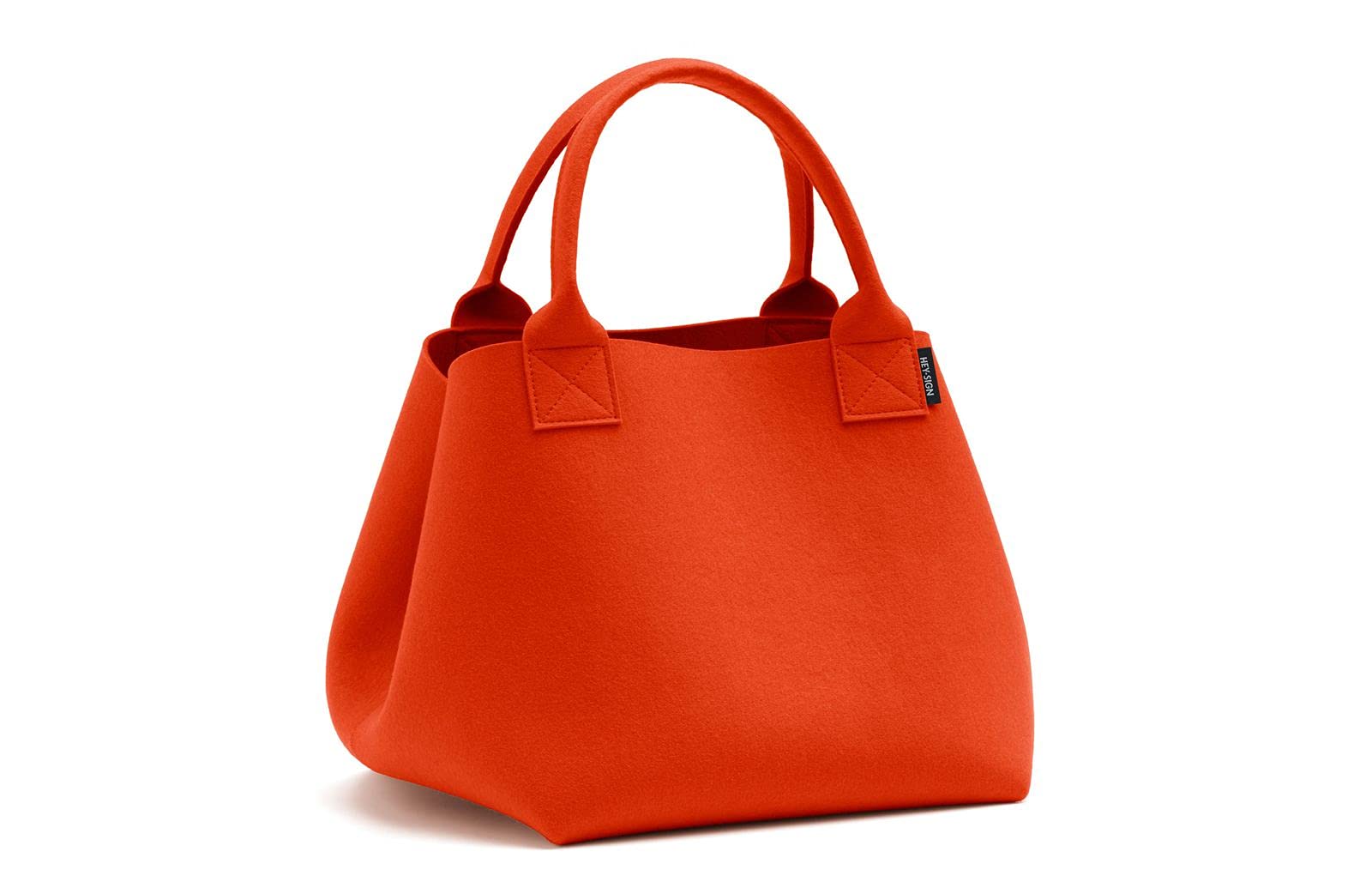 Hey Sign Filztasche Maxi Shopper große Einkaufstasche