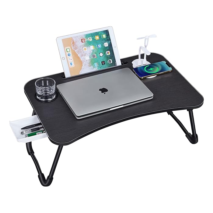 Buy Lap Desk Laptop Bed Desk Portable Foldable Bed Table Tray Laptop