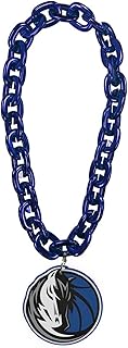 aminco Dallas Mavericks - Cadena para abanico, color azul, Plástico, No es una piedra preciosa
