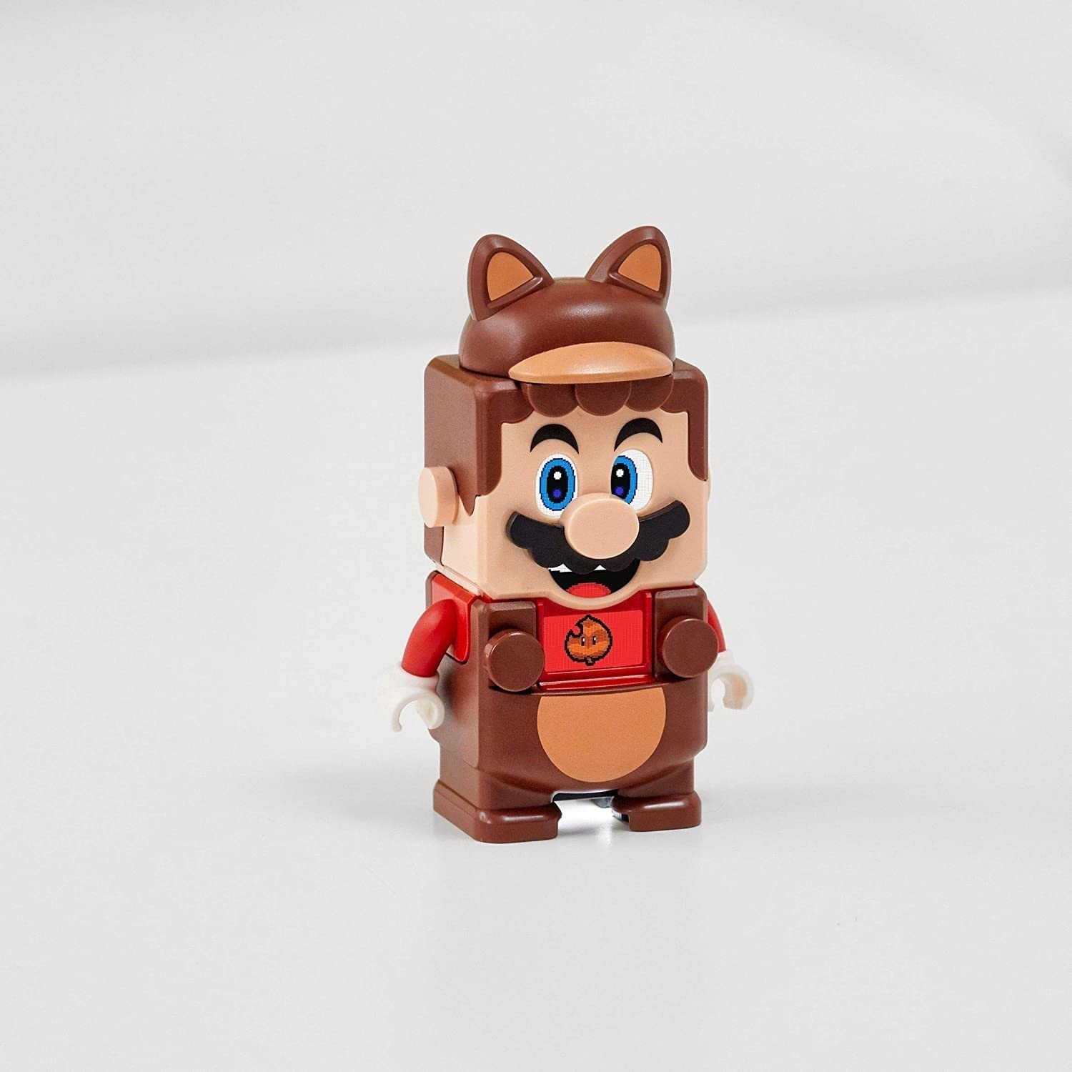 Amazon.co.jp: レゴ(LEGO) スーパーマリオ タヌキマリオ パワーアップ