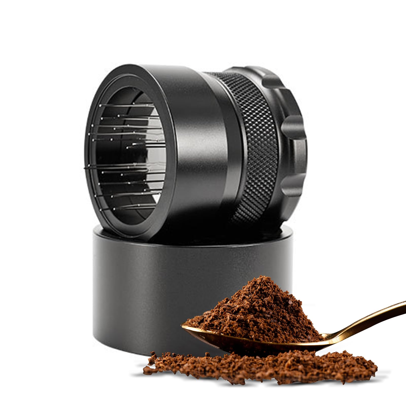 Agitador de aguja de espresso para mejorar el espresso de la mañana en casa