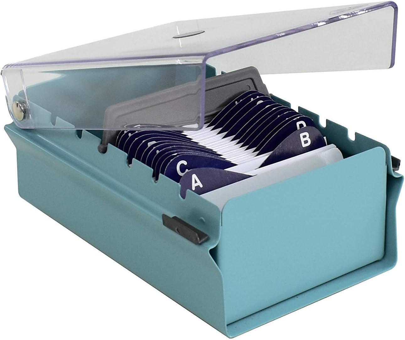 Acrimet Index Business Card Size File Holder Organizer