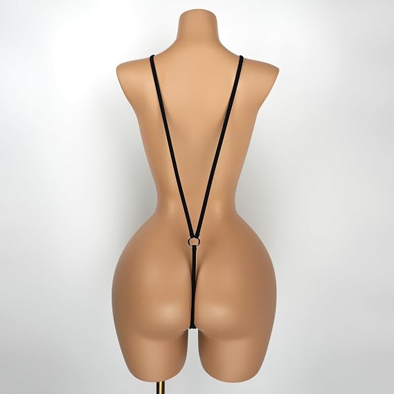 SHERRYLO Slingshot Bikini V-Neck Sling Shots Affaire Bikinis Extreme Micro G String Thong Monokini Swimsuit