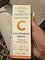 OGC Cosmetics Vitamin C Serum for Face with Hyaluronic Acid, Vitamin E - Anti Aging Brightening Serum for Dark Spots, Even Skin Tone, Eye Area, 3.41 Fl Oz / 100ml (3.3 FL OZ)