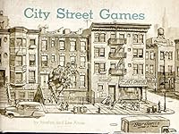 City Street Games [By] Jocelyn and Lee Ames B004NFJDYM Book Cover