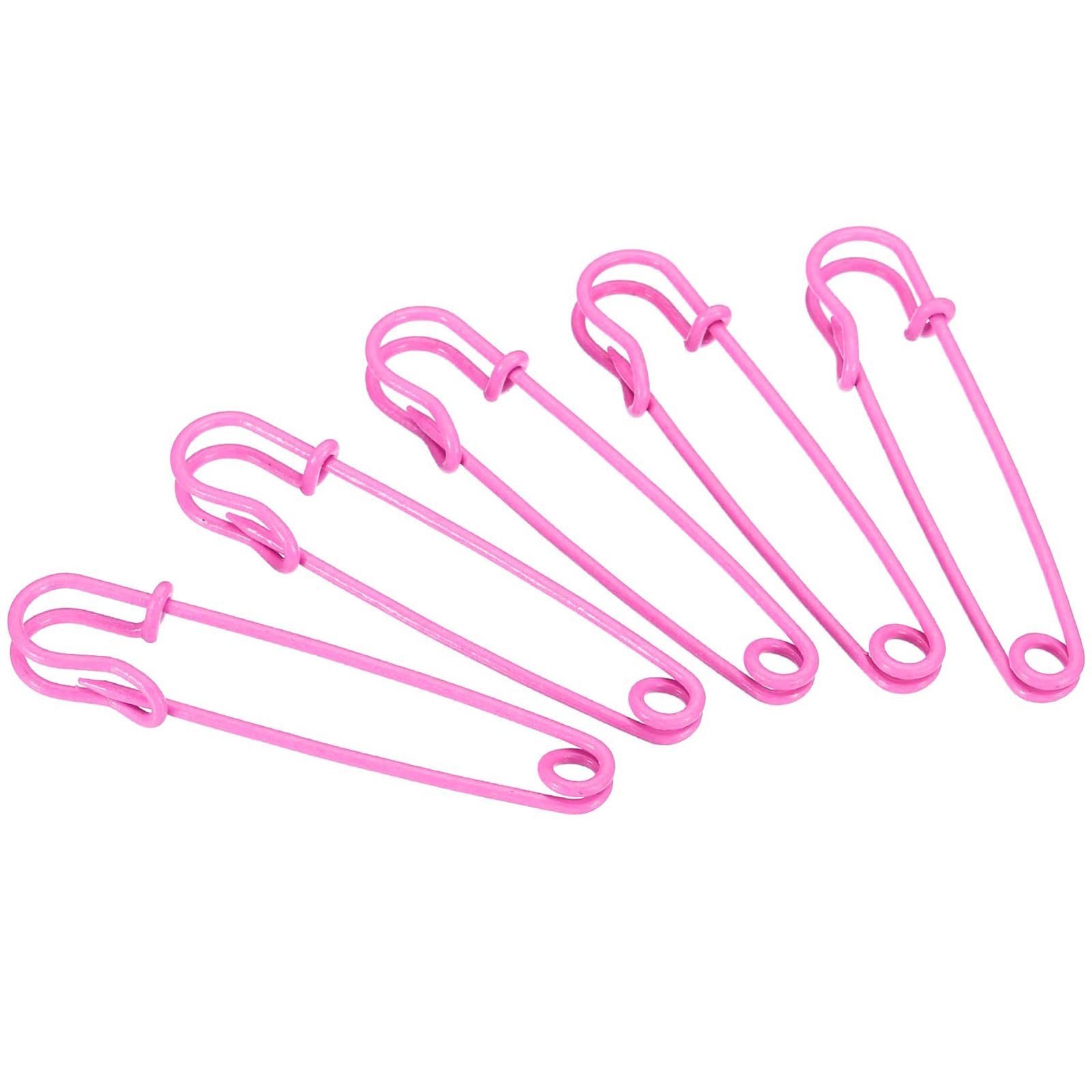 TA-VIGOR 15Pcs Large Safety Pins, 17.5mm Strong Extra Sturdy Bulk Blanket Pin