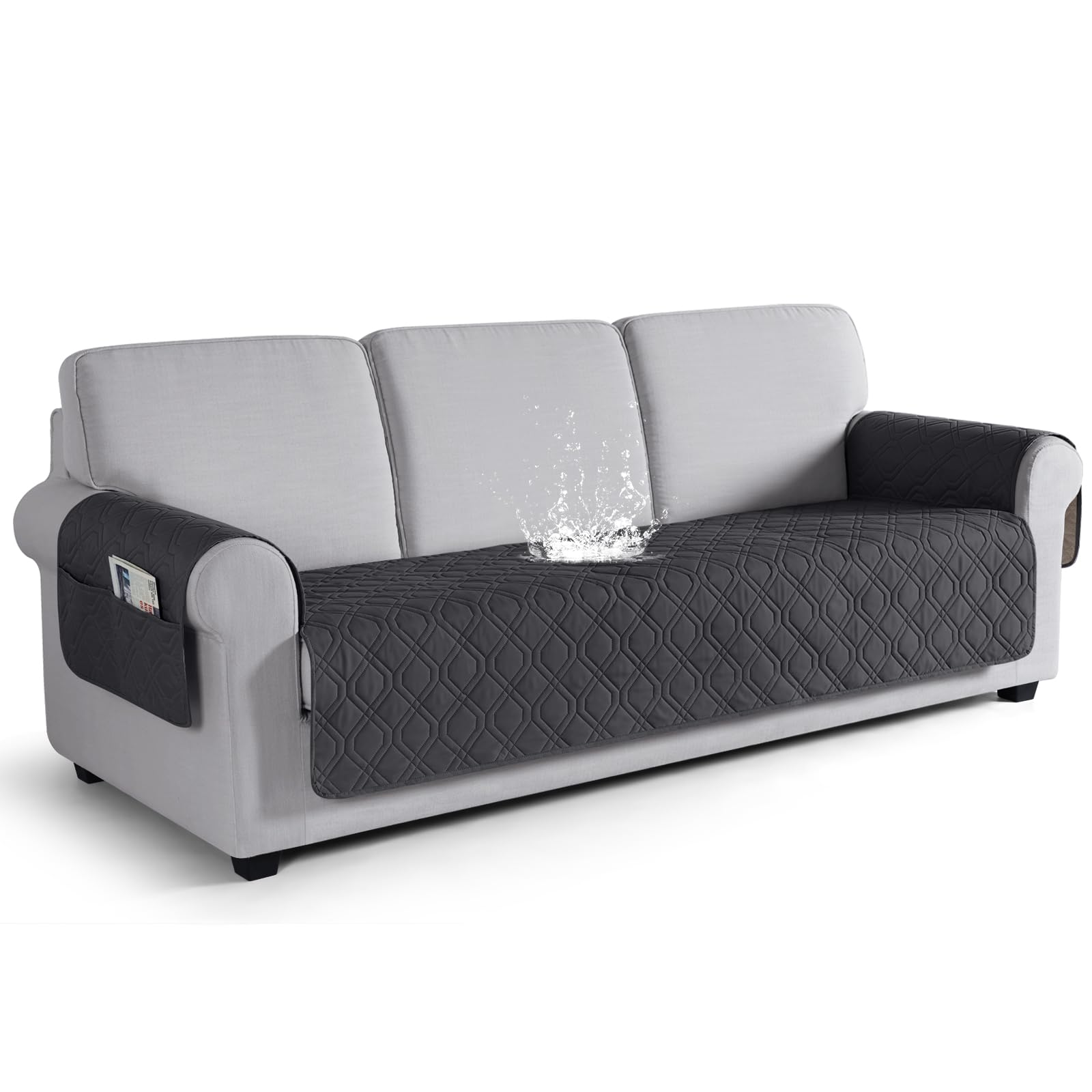 VANSOFY Couch Cover Waterproof Sofa Cover