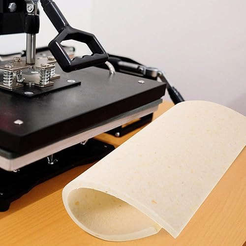 Miniatura 3 de EXCEART 1 almohadilla de prensa de calor de esponja de hoja almohadilla de aislamiento almohadilla de reemplazo de calor para máquina de prensa de