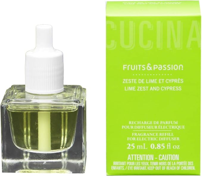 Difusor Eléctrico de Aromas Lime Zest and Cypress miniatura 2